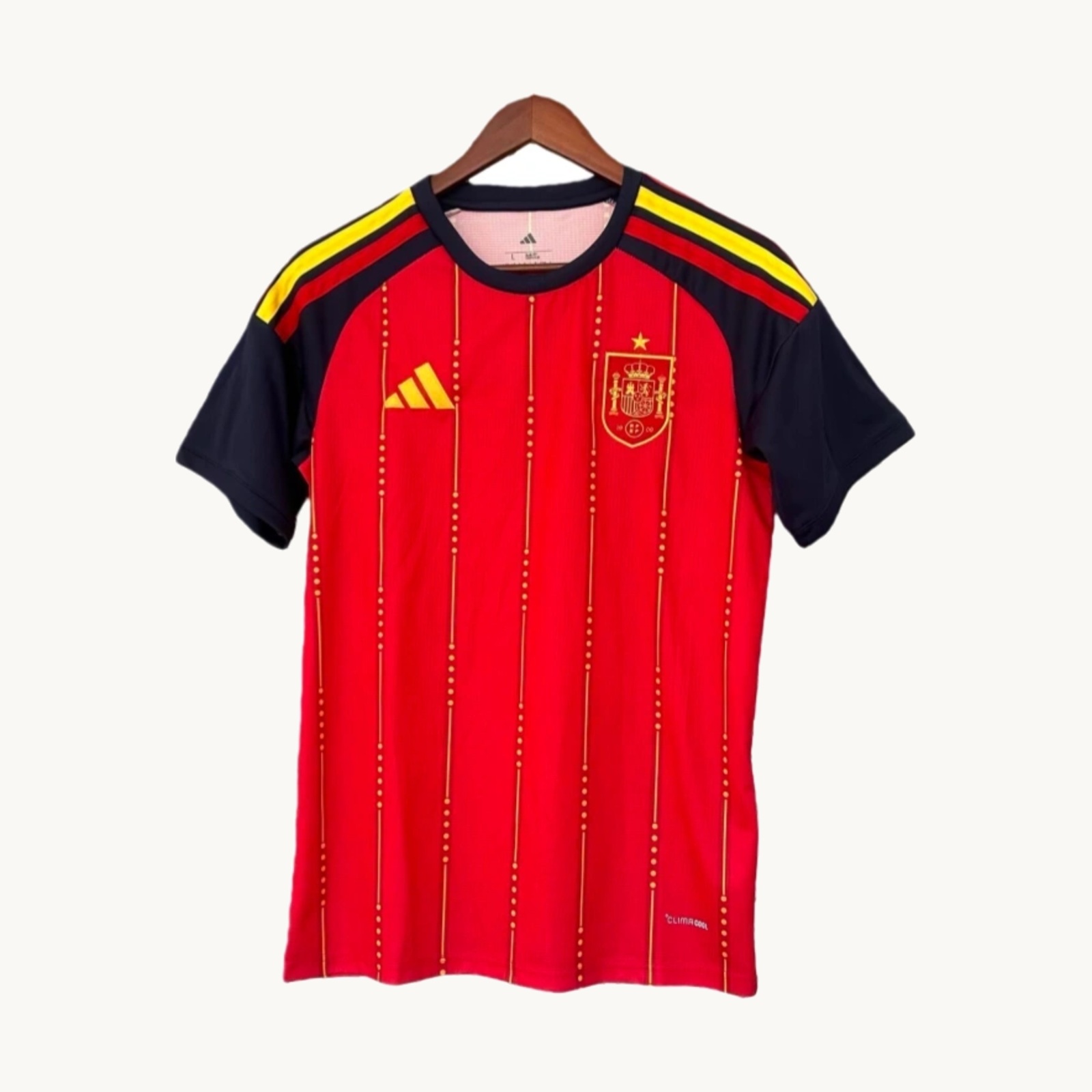 2026 Spain Home World Cup Soccer Shirt Fan Edition
