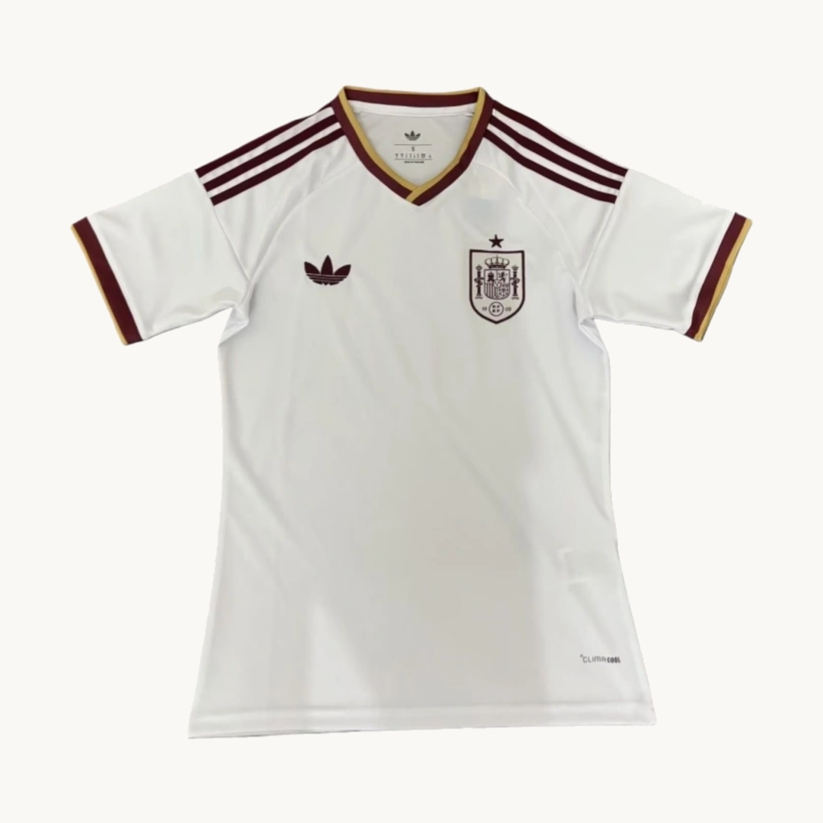 2026 Spain World Cup Away Soccer Shirt Fan version