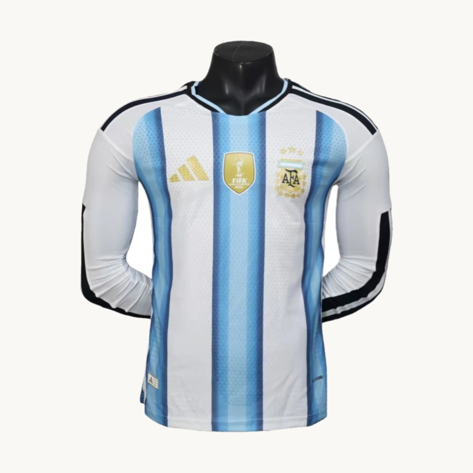 2026 Argentina World Cup Home Long Sleeve Football jersey Player edition