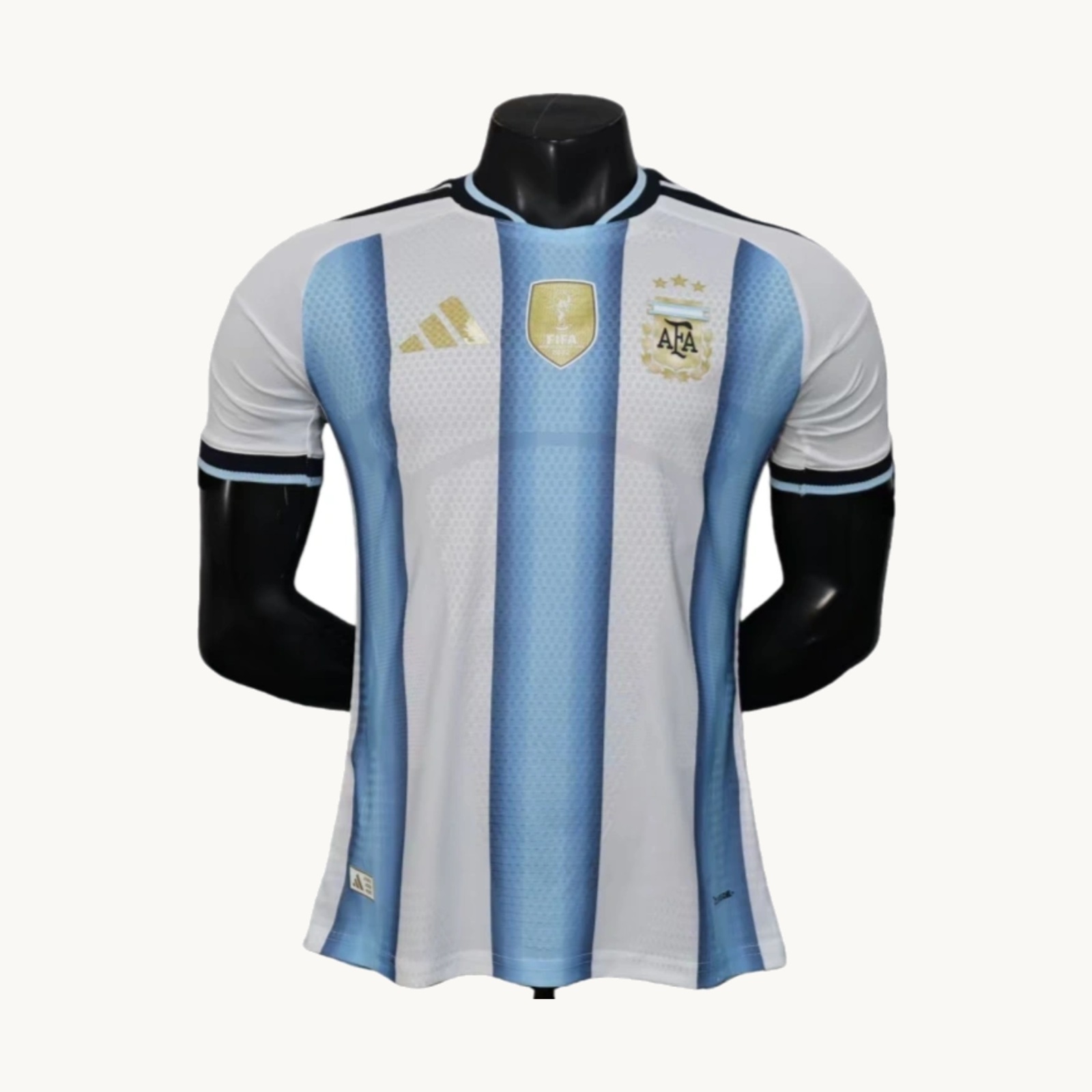 2026 Argentina World Cup Home Football jersey Player edition