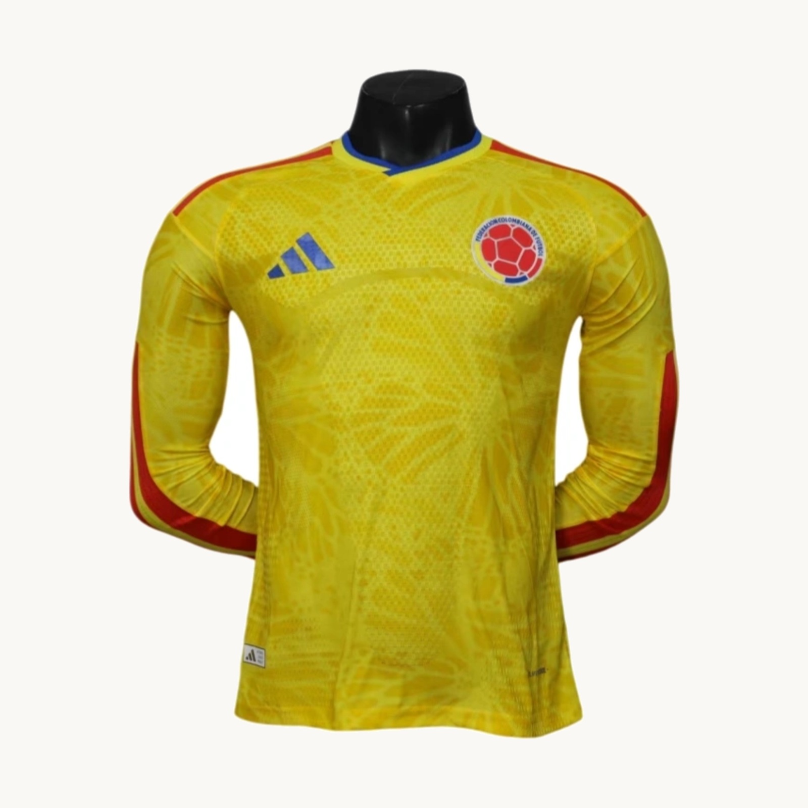 2026 Colombian World cup Home Long Sleeve football jersey Player edition