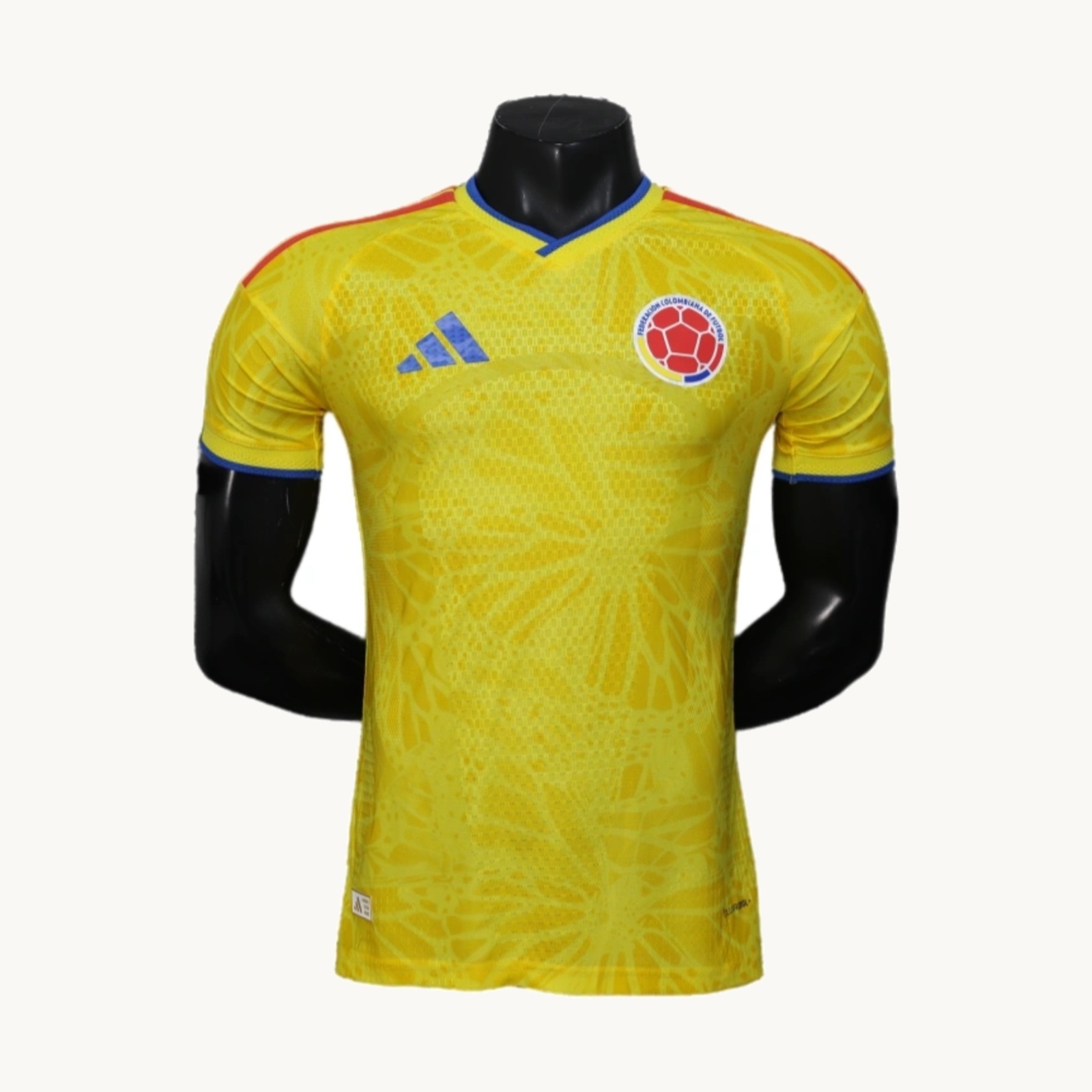 2026 Colombian World cup Home Football jersey Player edition