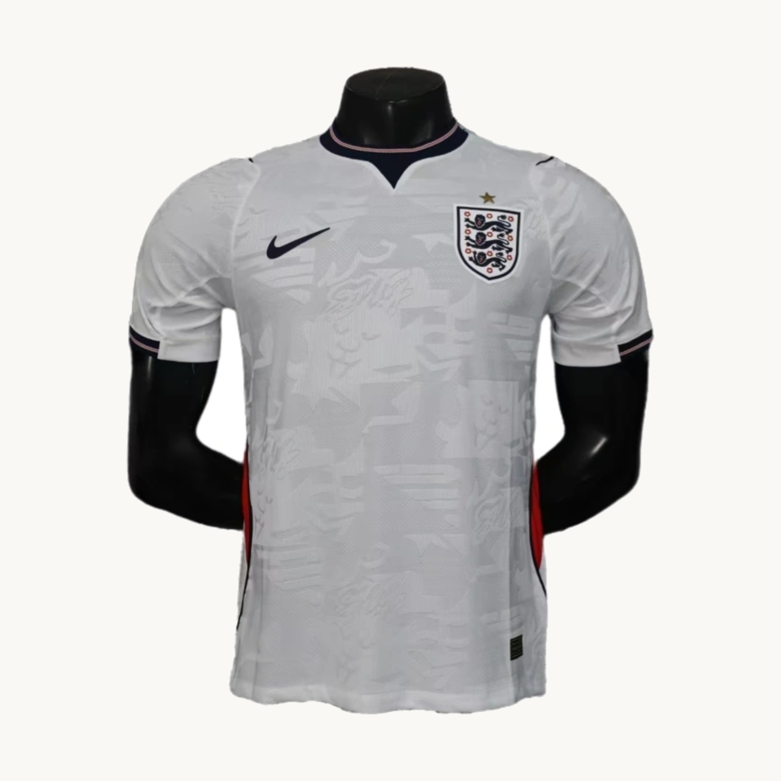 2026 England World Cup Home Soccer jersey Player version