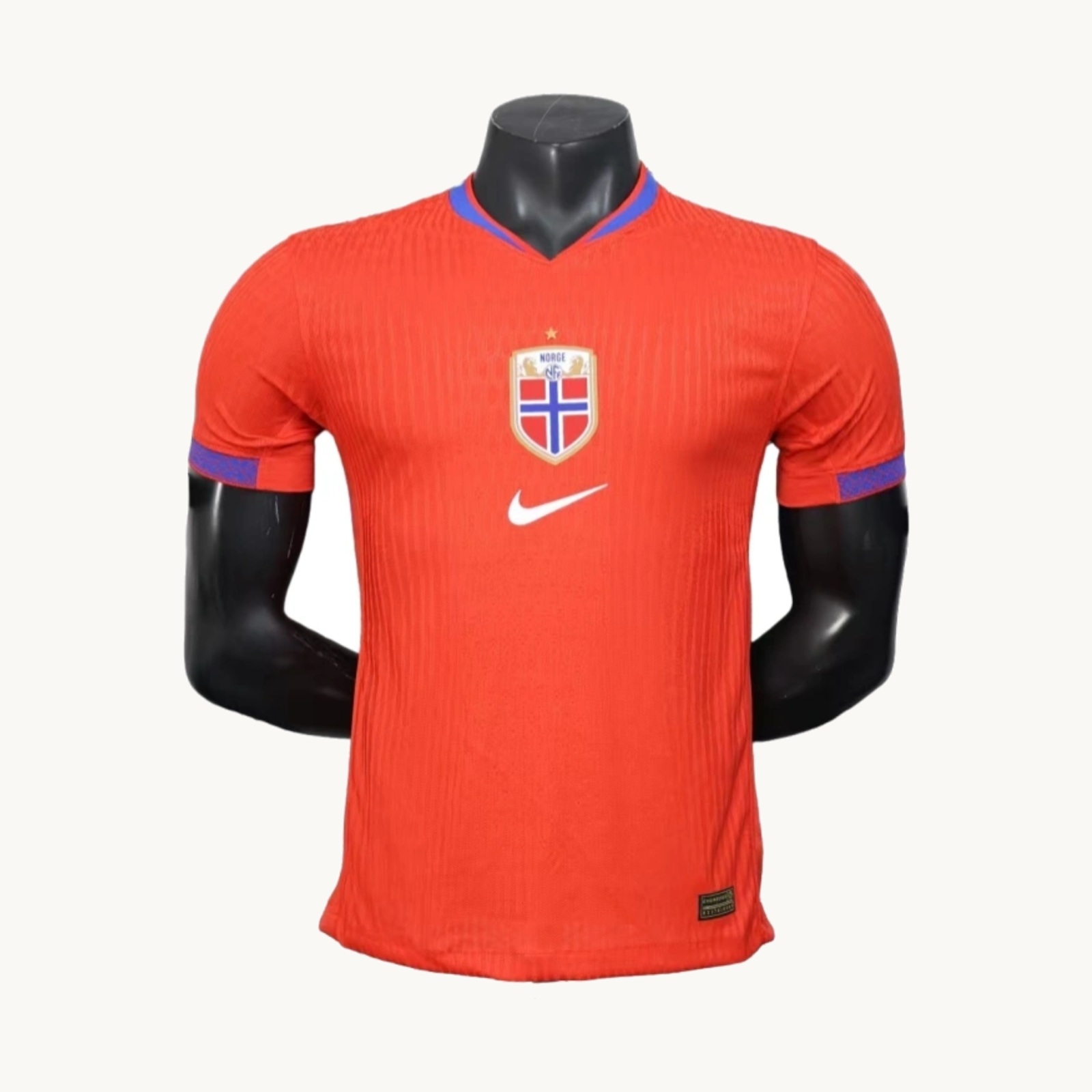 2026 Norway World Cup Home Football jersey Player edition