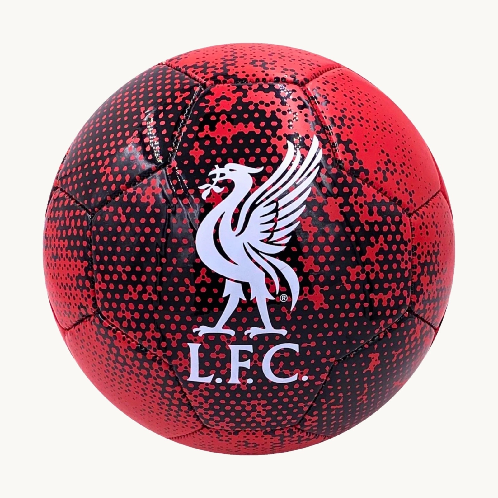 Liverpool FC camo soccer ball