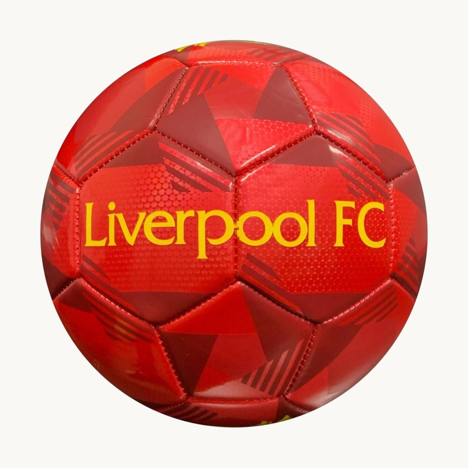 Liverpool FC prism soccer ball