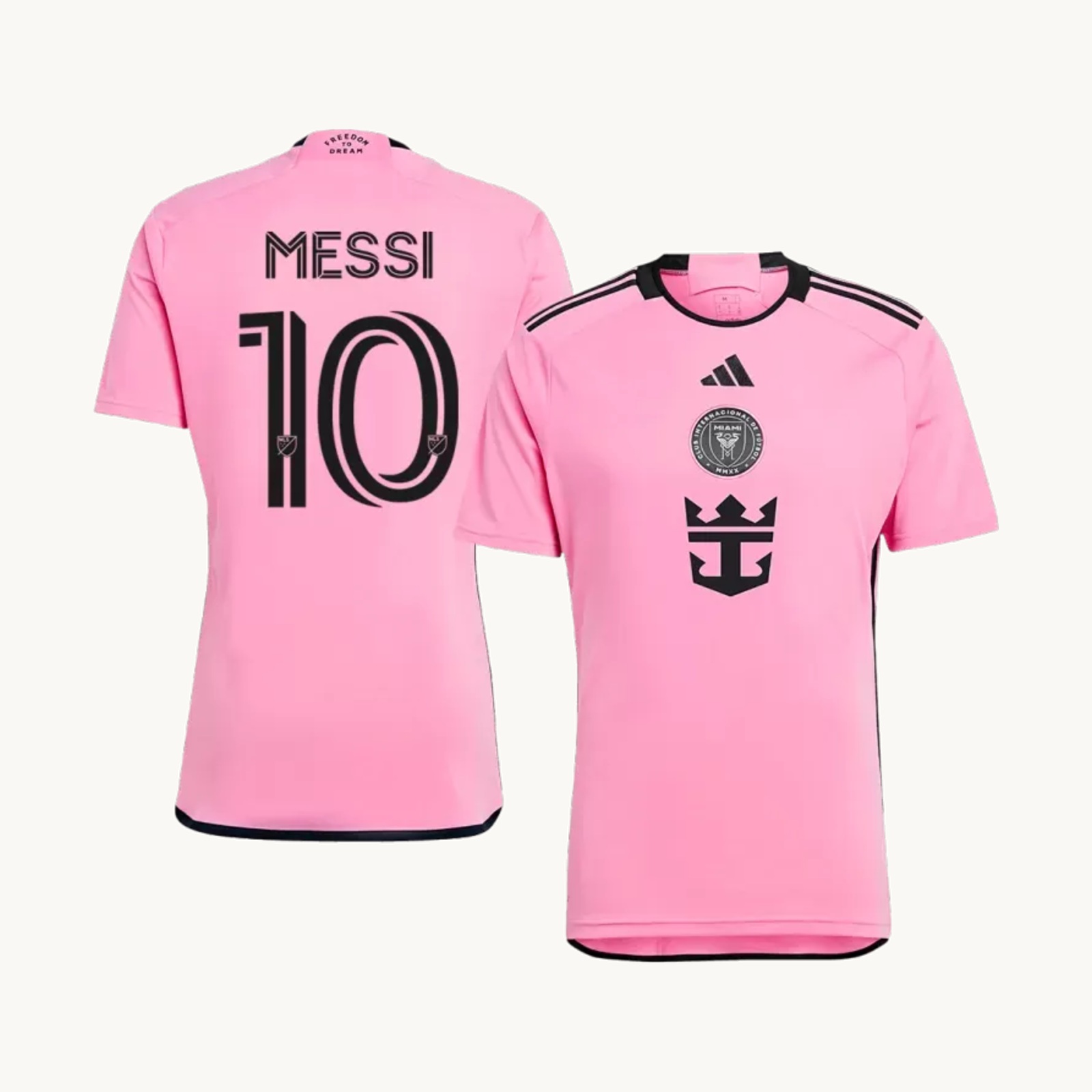 Inter Miami CF MESSI #10 Home Jersey 2024/25