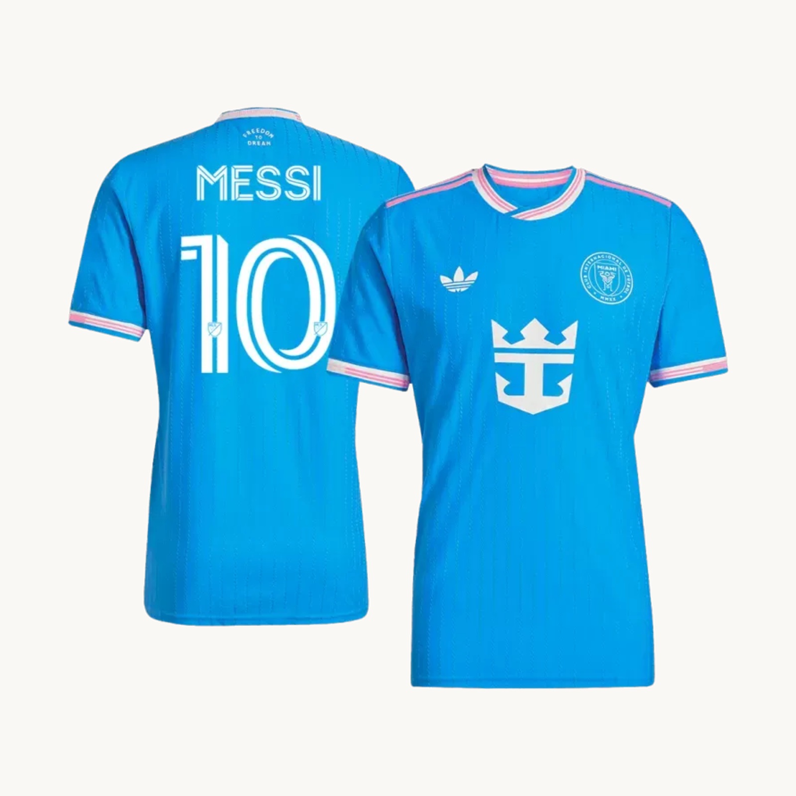 Inter Miami CF MESSI #10 Third Away Soccer Jersey Player 2025