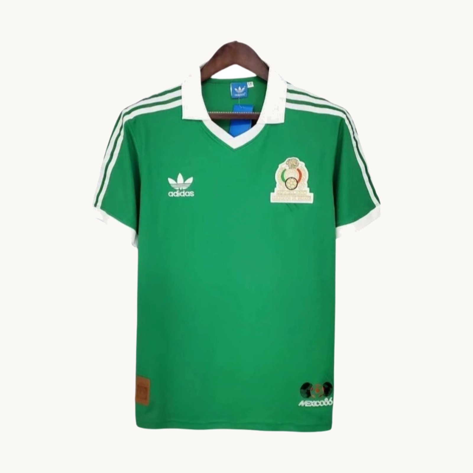 adidas Mexico 1986 Home Jersey