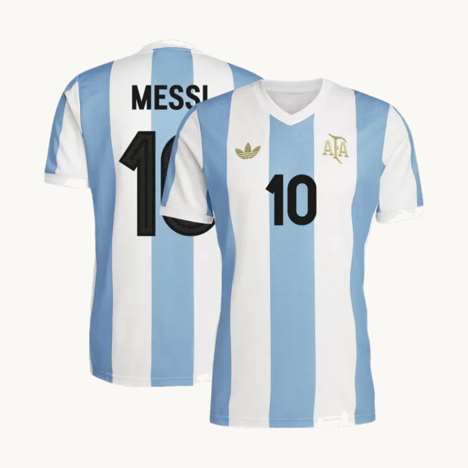 Argentina MESSI #10 Football Jersey 2024 – 50th Anniversary