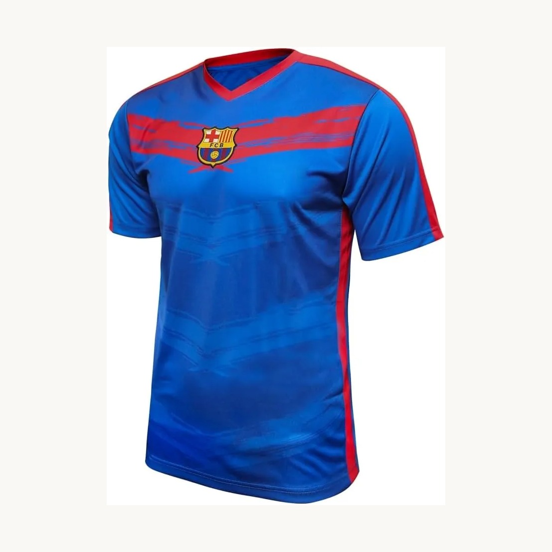 FC Barcelona blue game day shirt