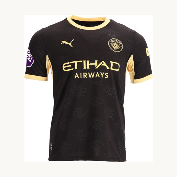Haaland Manchester City away jersey 26/27