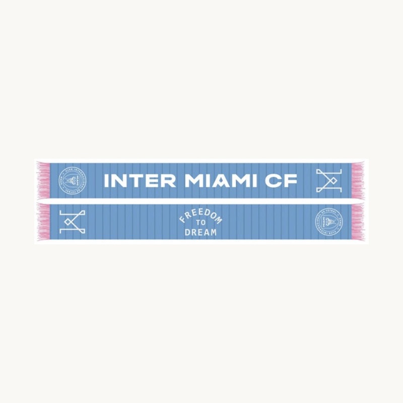 Inter Miami 3rd kit hook scarf