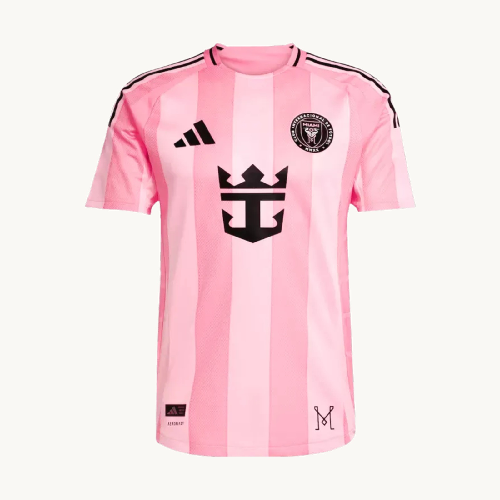 Inter Miami CF MESSI #10 Home Soccer Jersey Player 2025 back view