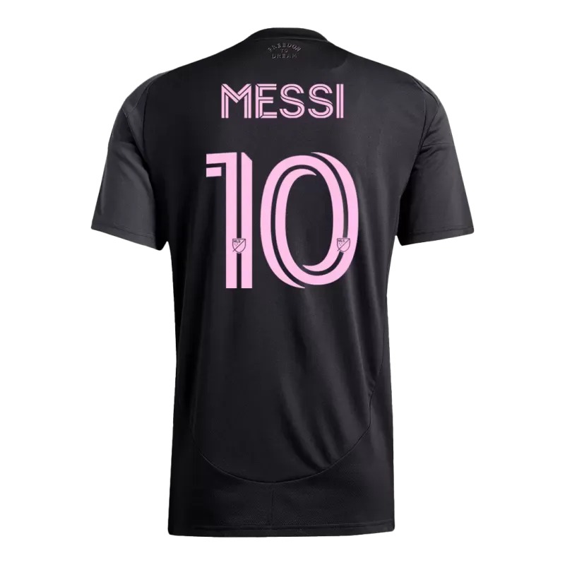 Inter Miami CF MESSI #10 Jersey Away 2025 back view
