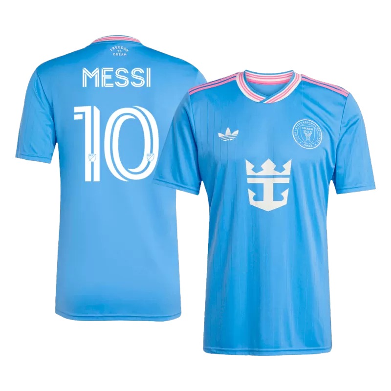 Inter Miami CF MESSI #10 Third Away Soccer Jersey 2025 back view