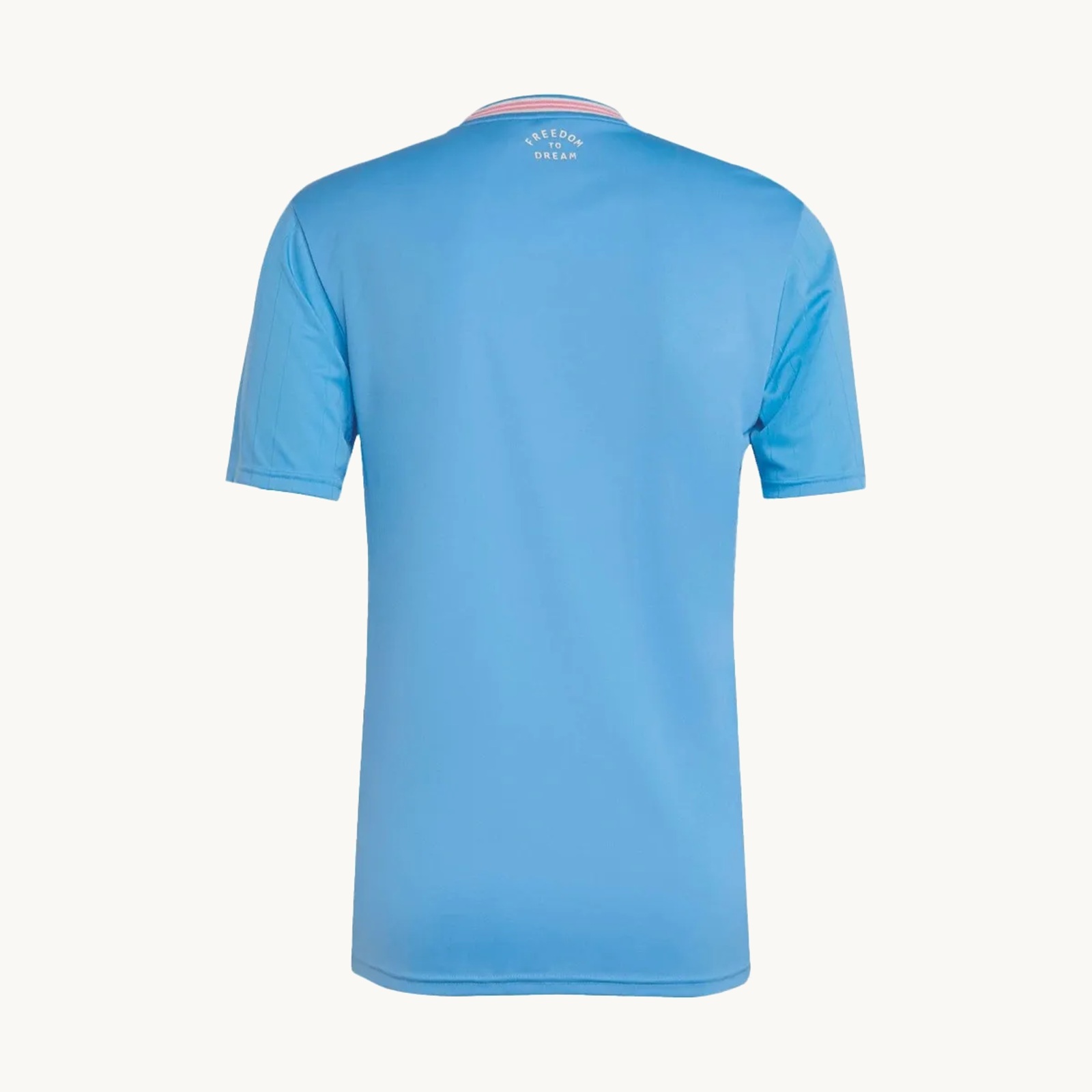 Inter Miami CF Soccer Jersey Third Away Shirt 2025 back view
