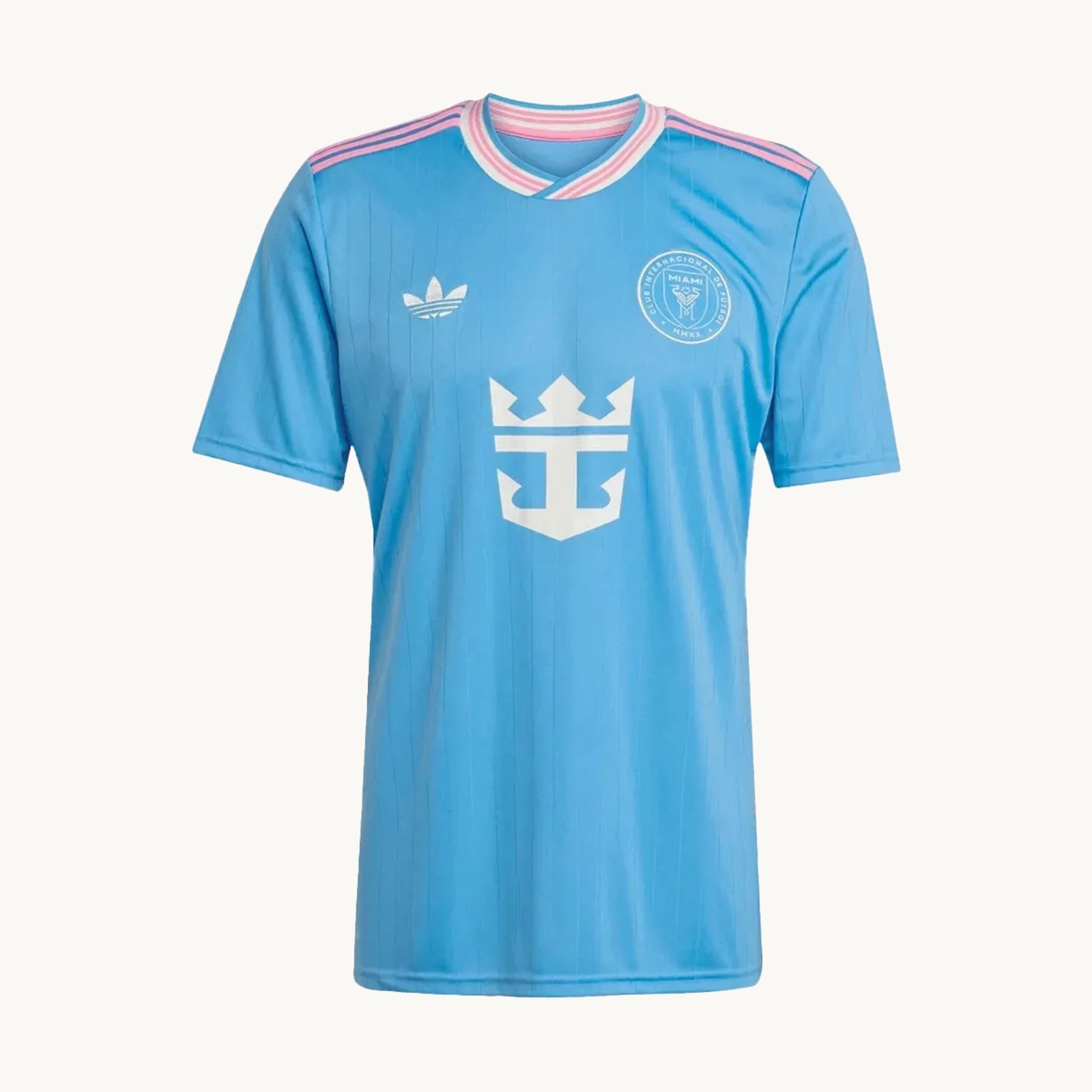 Inter Miami CF Soccer Jersey Third Away Shirt 2025 front view