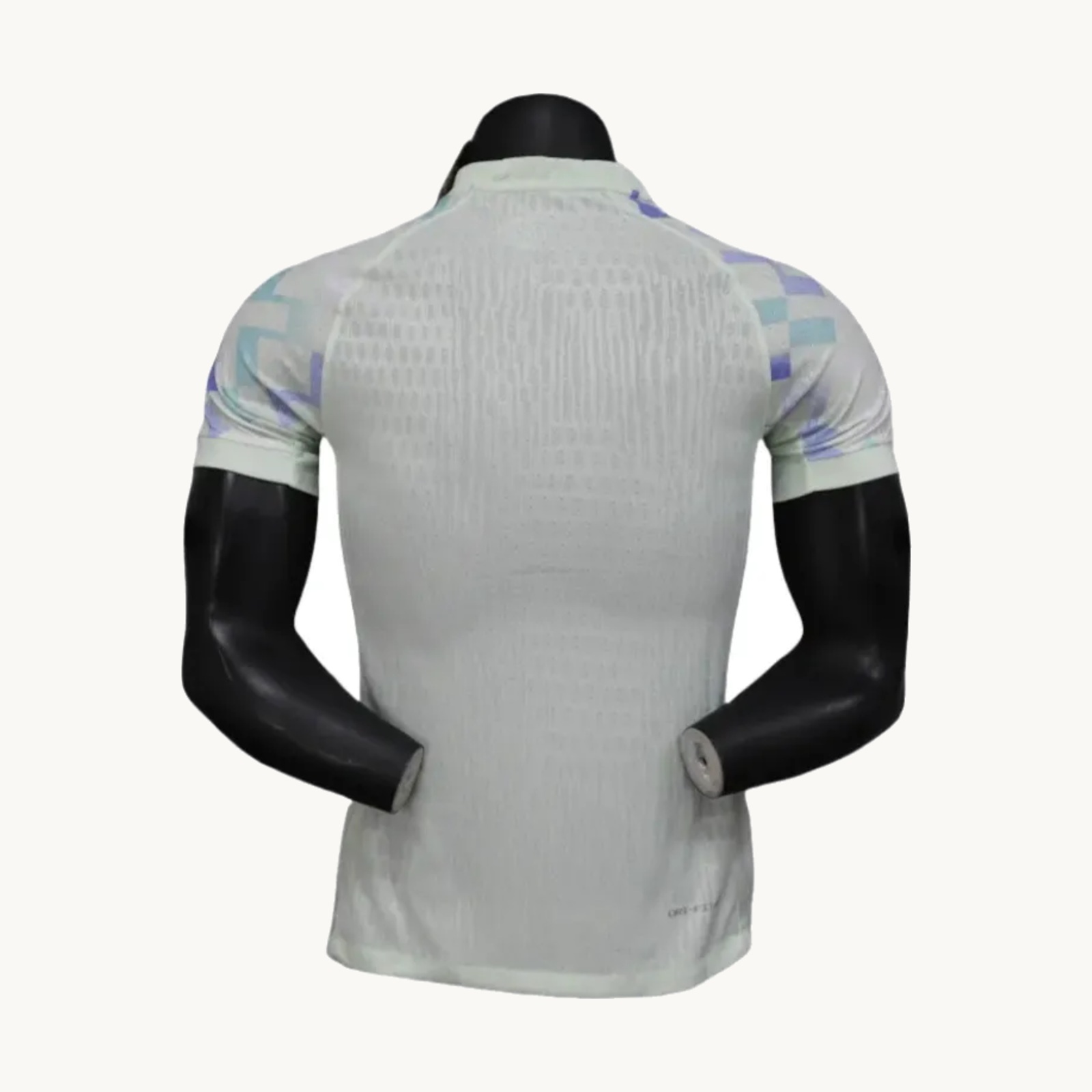 Inter Milan Away Jersey 2025-26 Fan version back view