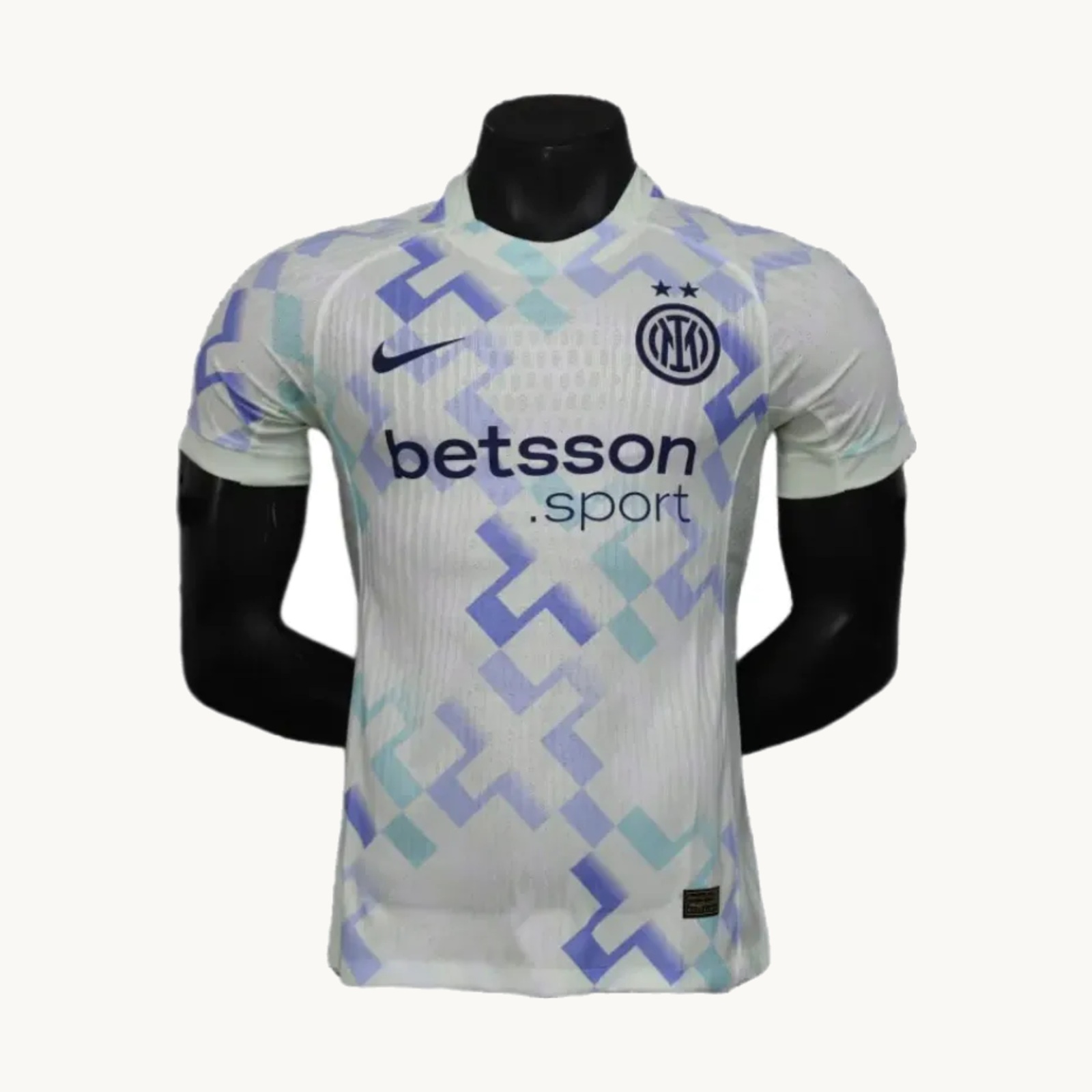 Inter Milan Away Jersey 2025-26 Fan version front view