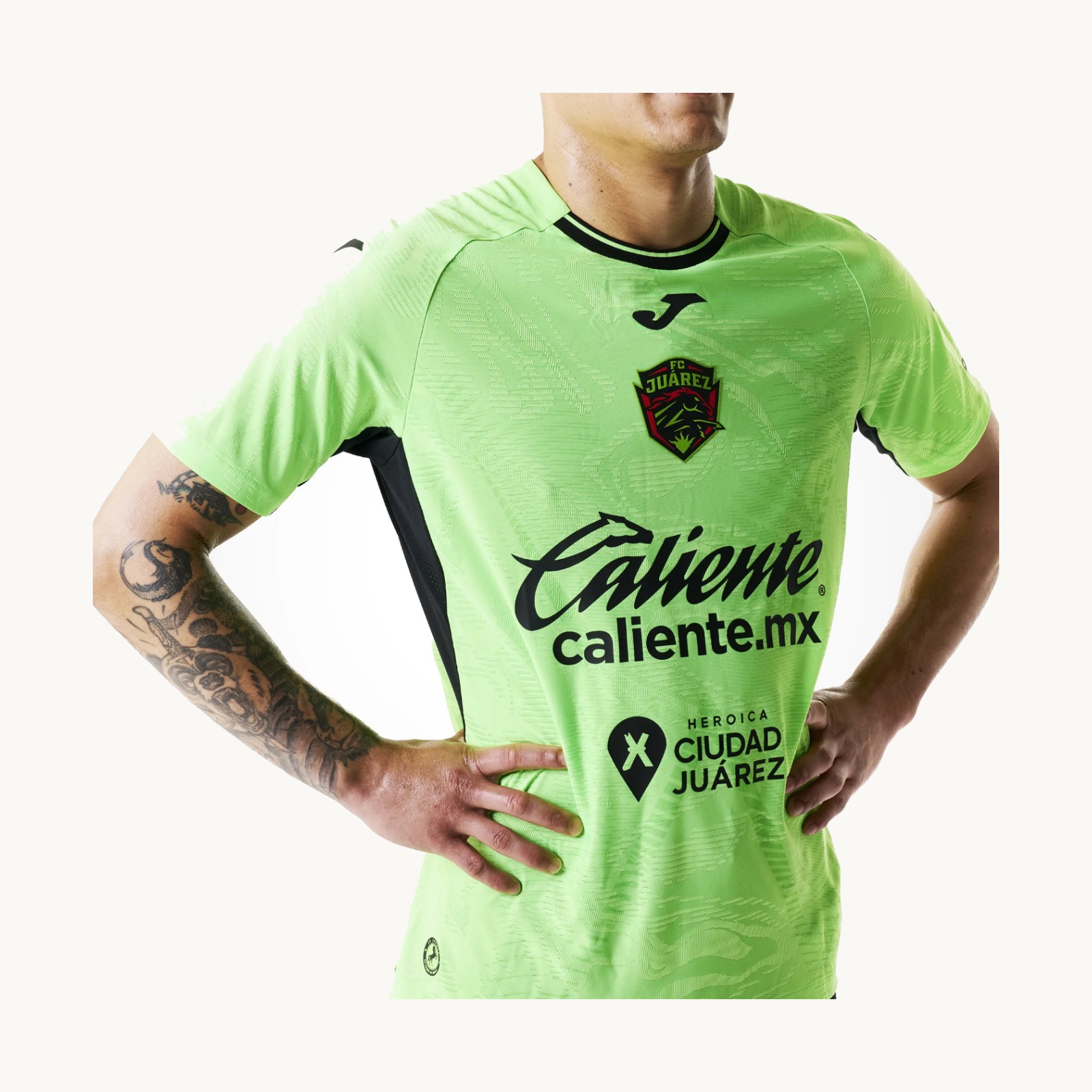 Joma FC Juarez 2026/27 Home Shirt