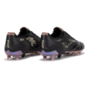 Joma Toledo Cup 2601 Women's Firm Ground Soccer Cleats - Black on a white background