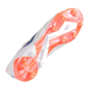 Joma Toledo Cup 2602 Women's Firm Ground Soccer Cleats - White on a white background