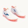 Joma Toledo Cup 2602 Women’s Firm Ground Soccer Cleats – White