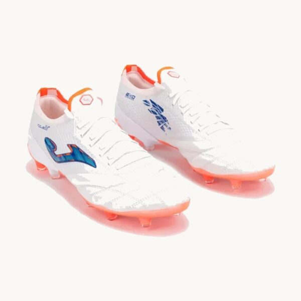 Joma Toledo Cup 2602 Women’s Firm Ground Soccer Cleats – White