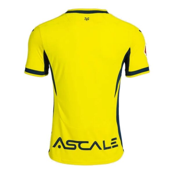 Joma Villarreal CF 2026/27 Home Shirt back view