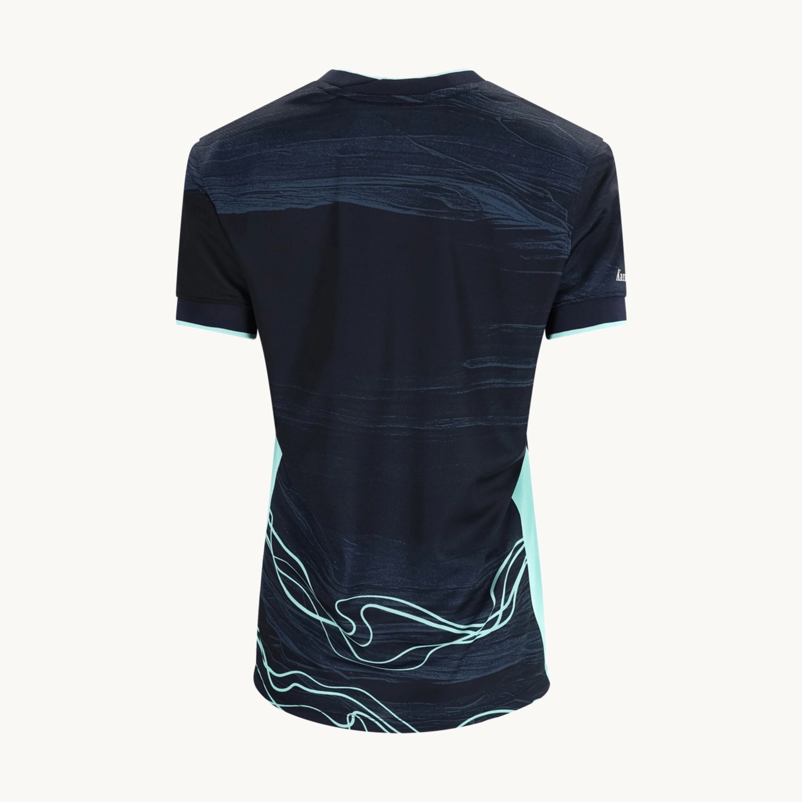 Kansas City Current 2026 Third Jersey – Women’s Nike NWSL Kit back view