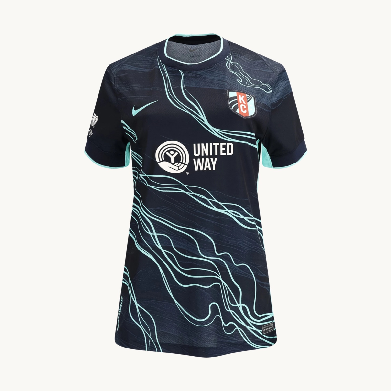 Kansas City Current 2026 Third Jersey – Women’s Nike NWSL Kit front view