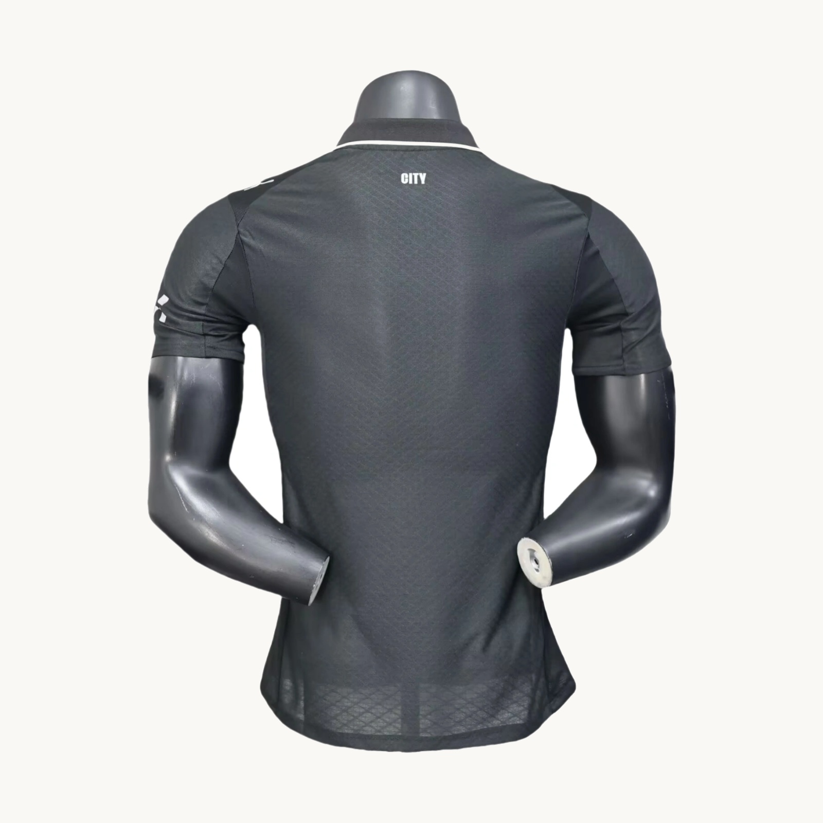 Manchester City Away Jersey 2025-26 back view