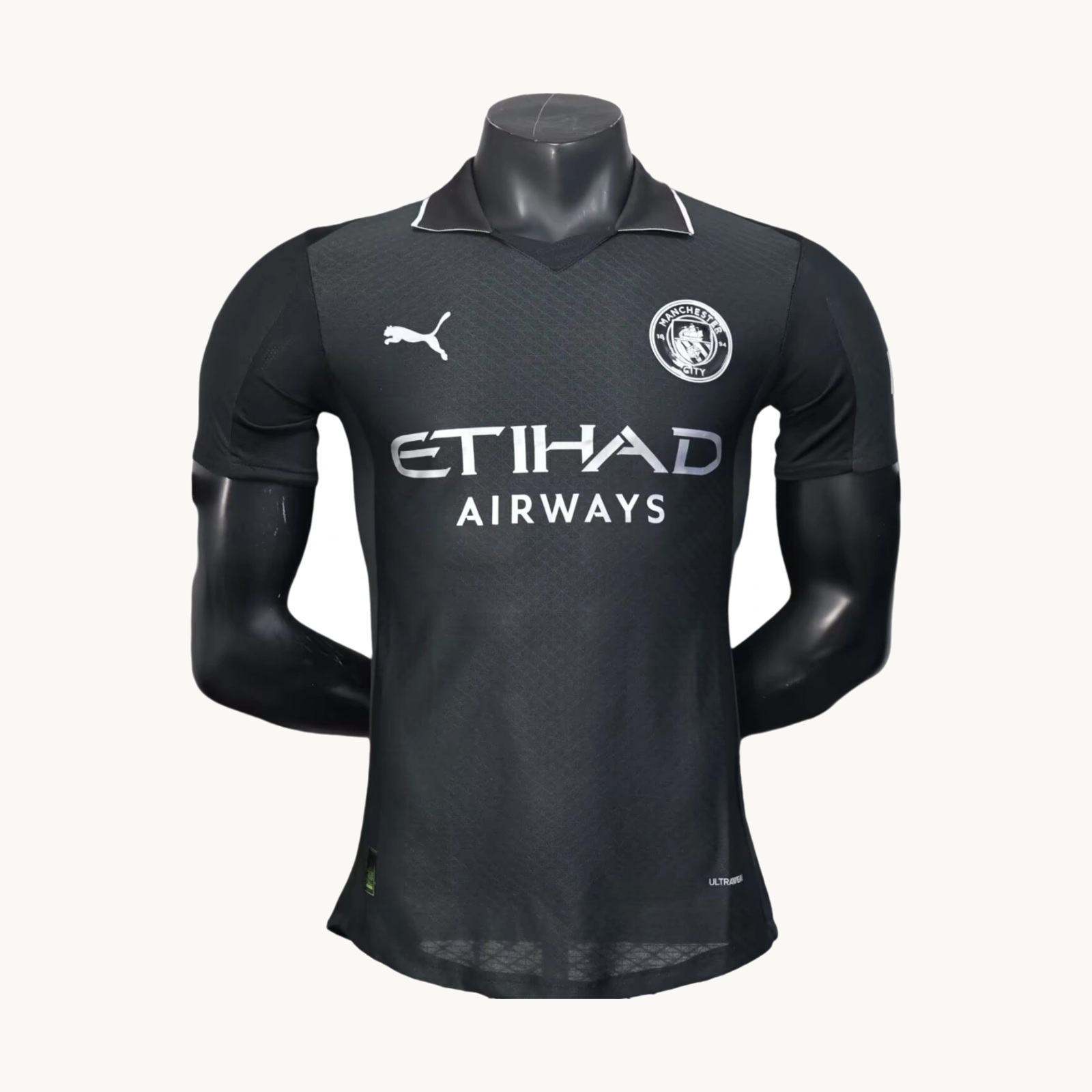 Manchester City Away Jersey 2025-26 front view