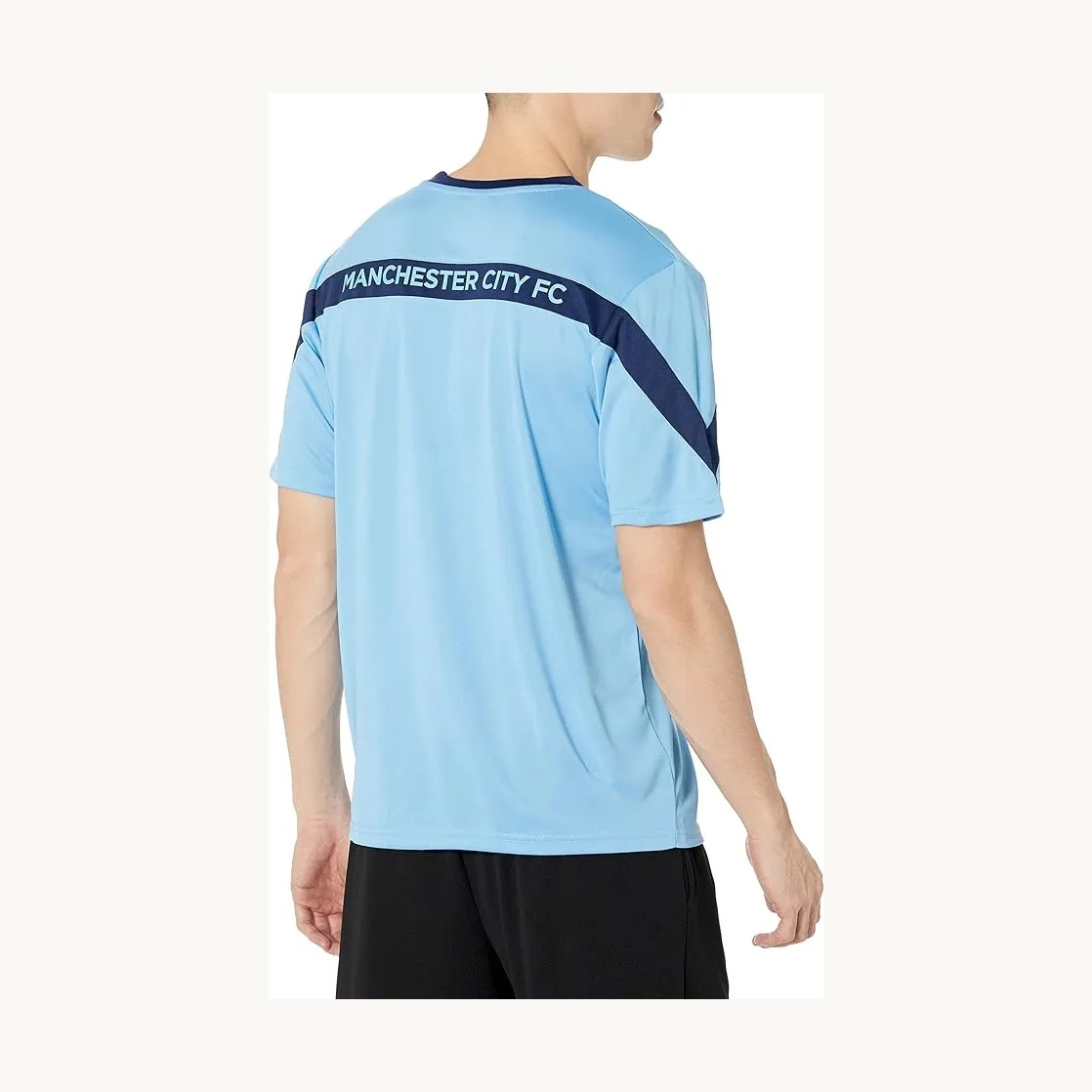 Manchester City Fc Game Day Jersey Inspired Polyshirt