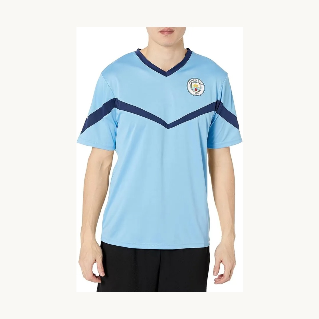 Manchester City chevron game day shirt