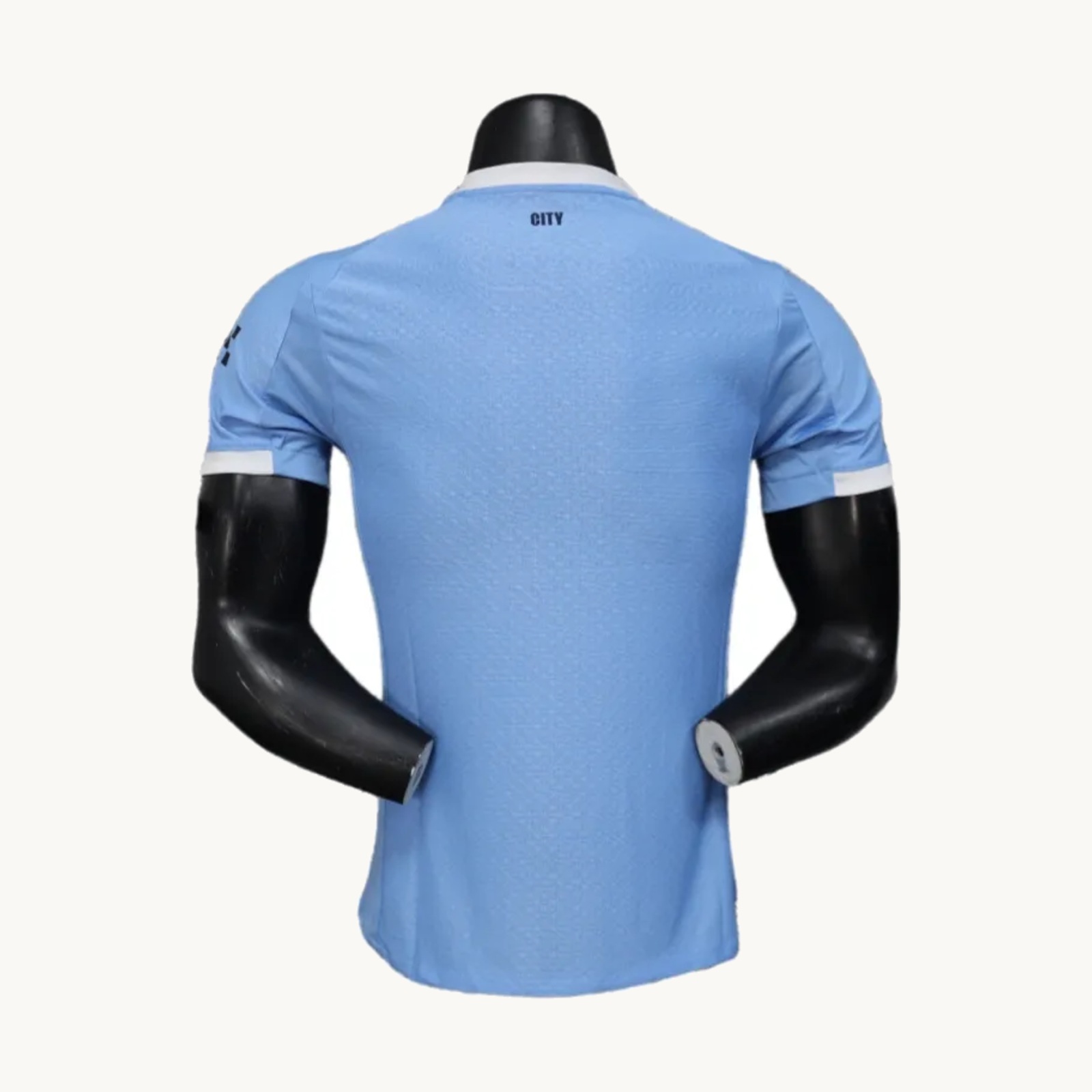 Manchester City Home Jersey 2025-26 back view