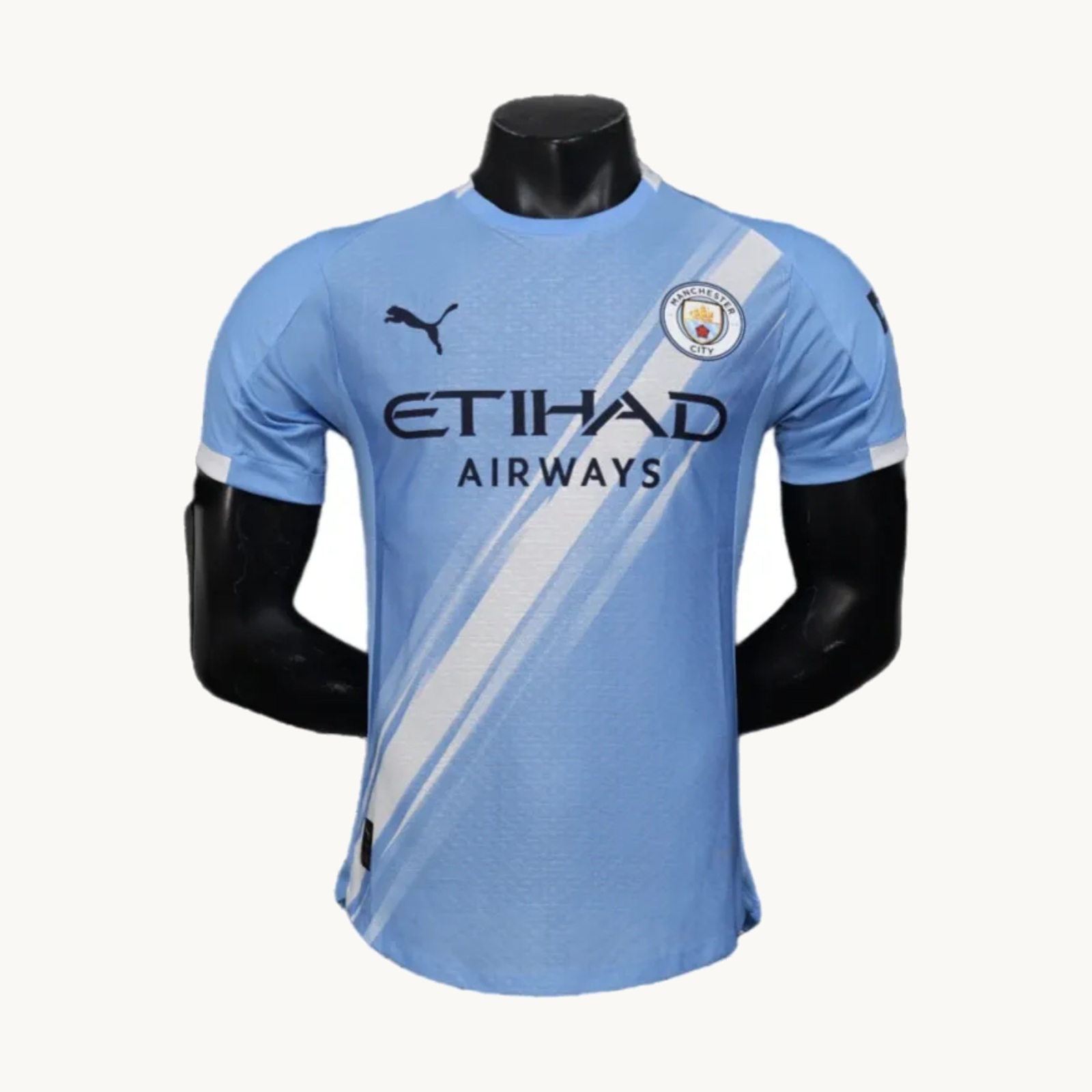 Manchester City Home Jersey 2025-26 front view