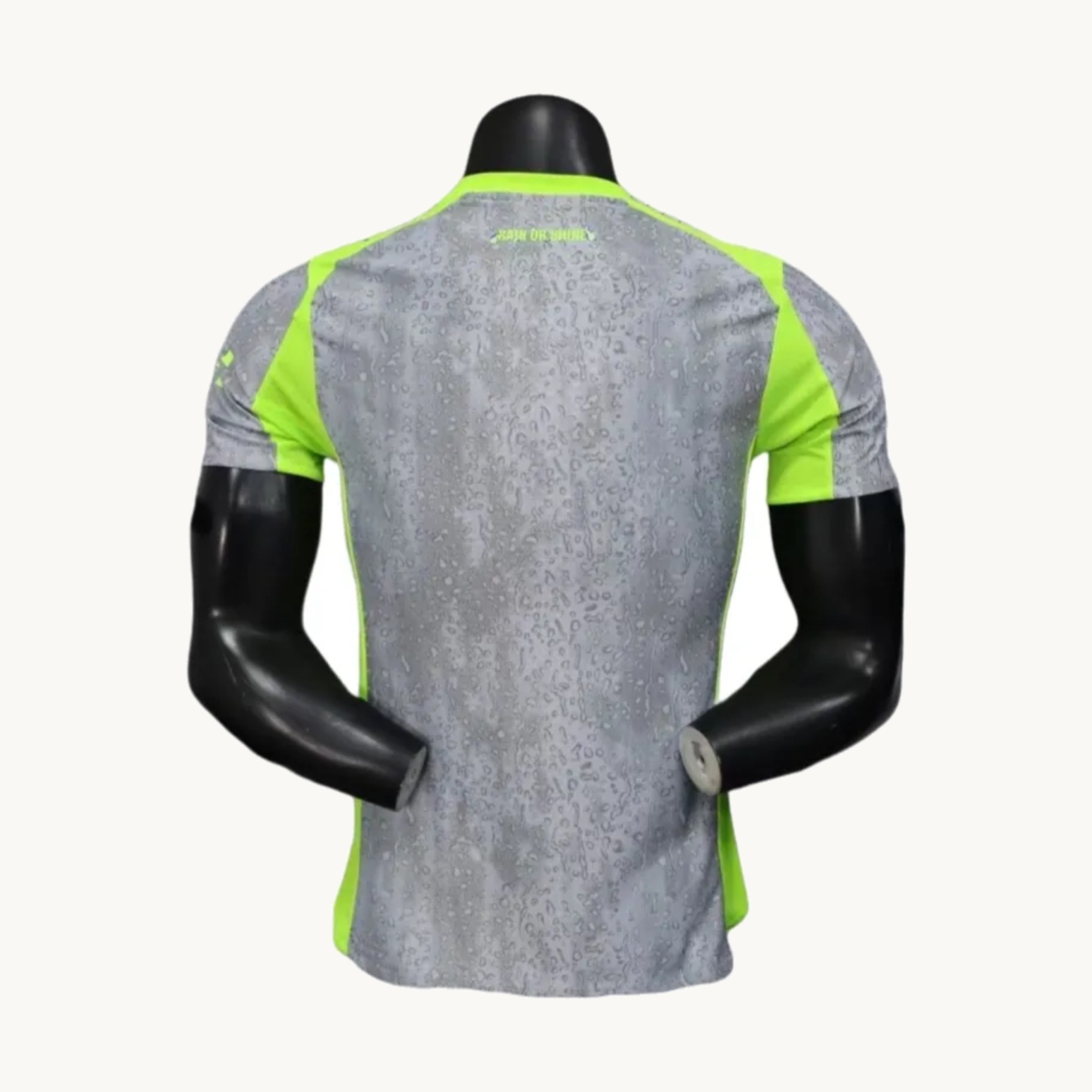 Manchester City Third Jersey 2025-26 back view
