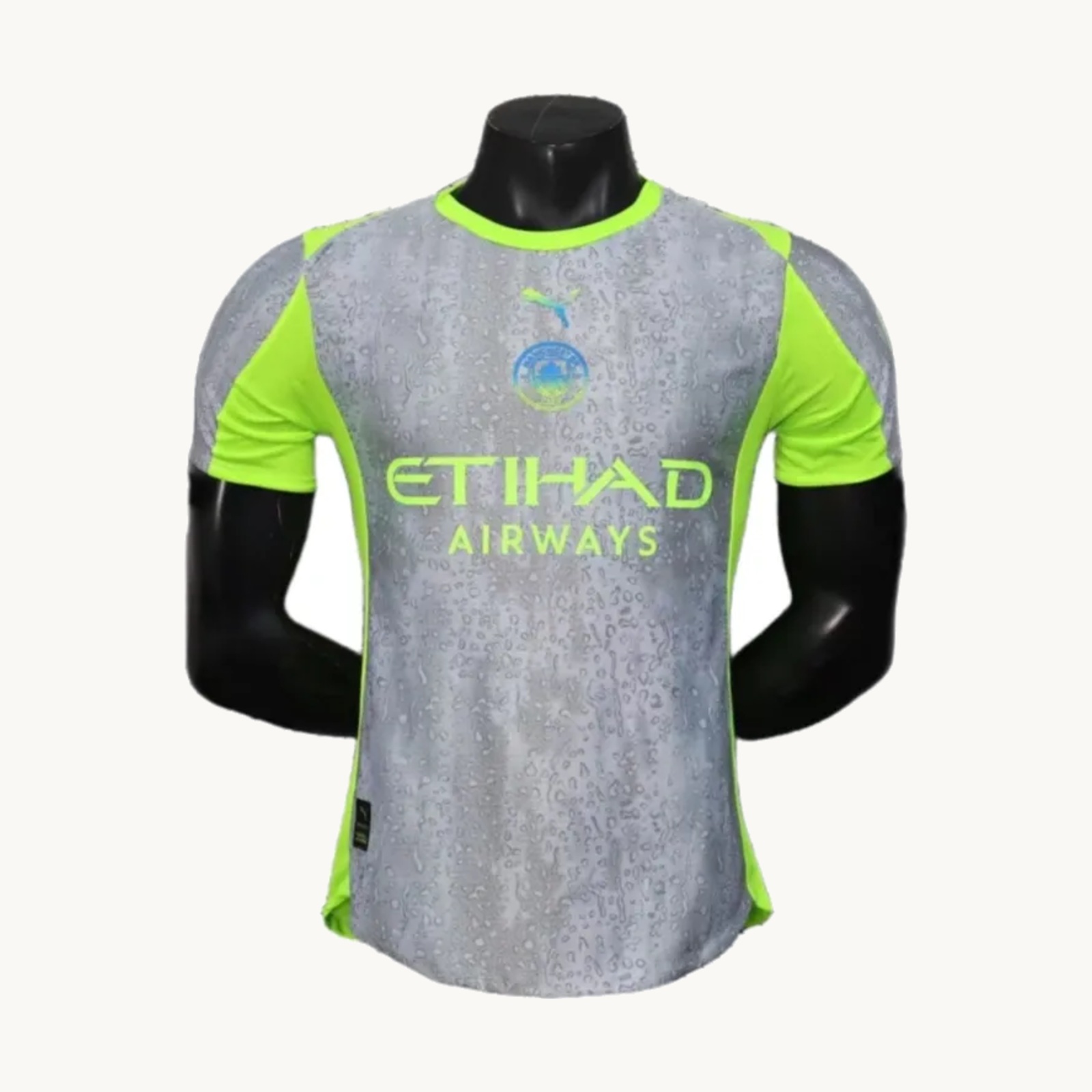 Manchester City Third Jersey 2025-26 front view
