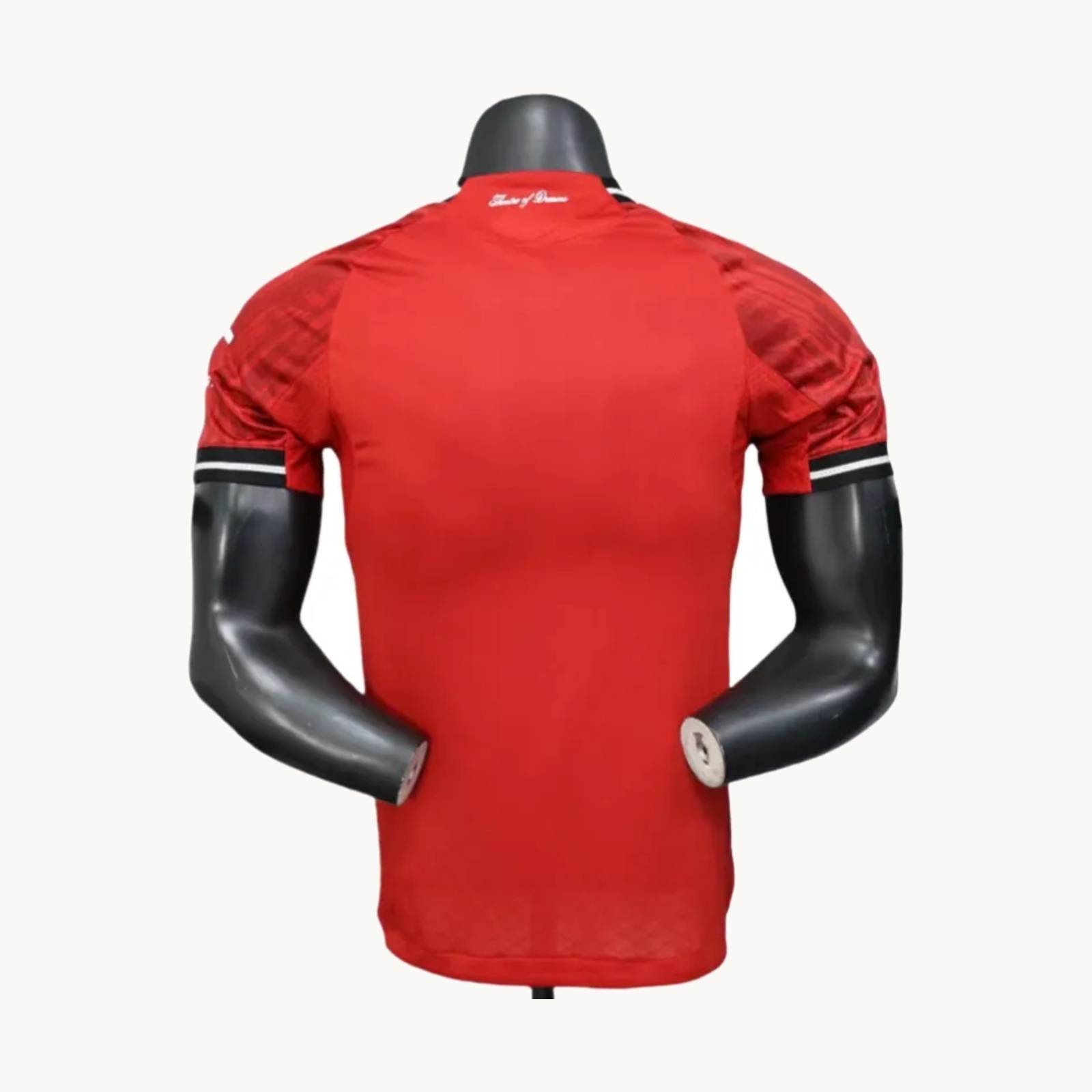 Manchester United Home Jersey 2025-26 back view