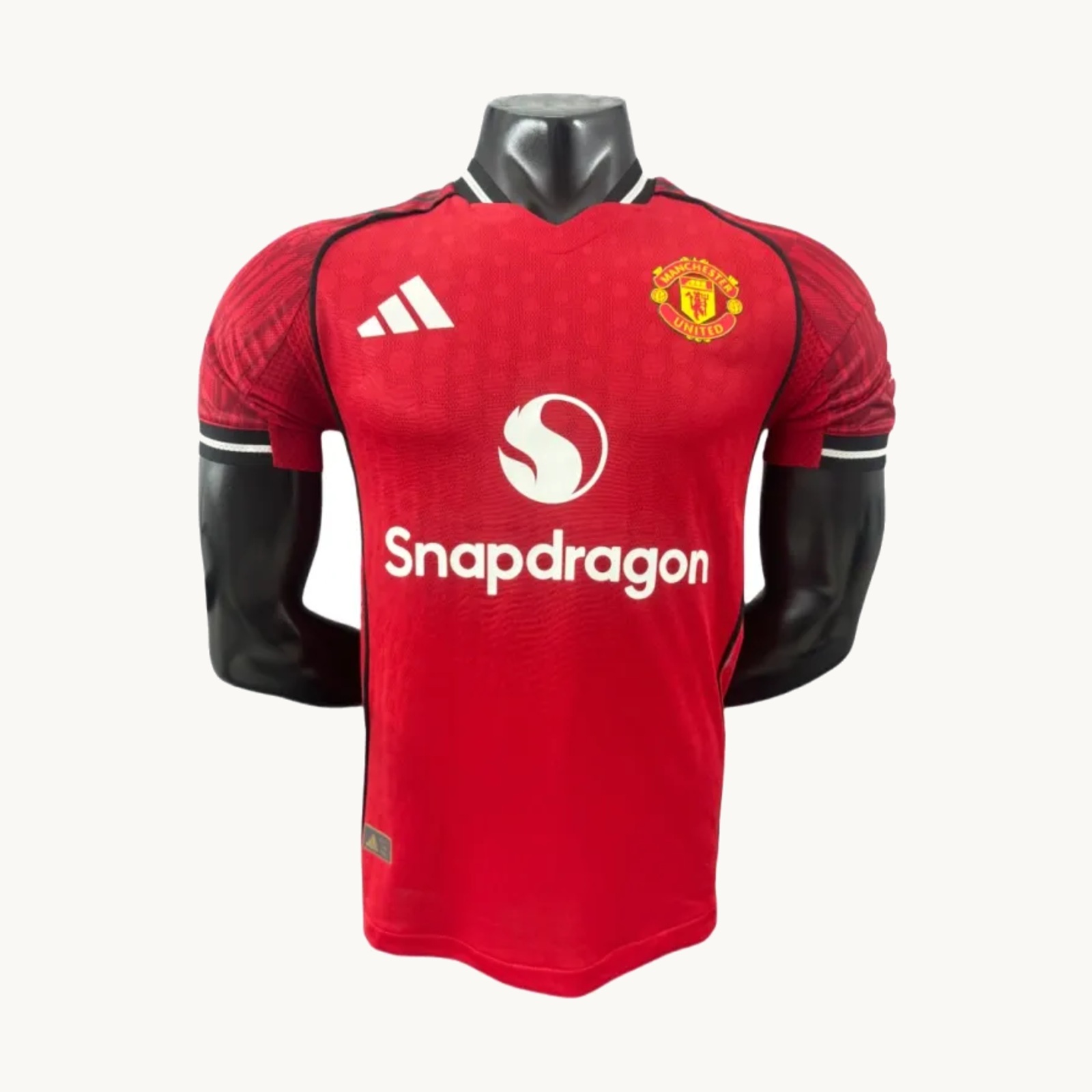 Manchester United Home Jersey 2025-26 front view