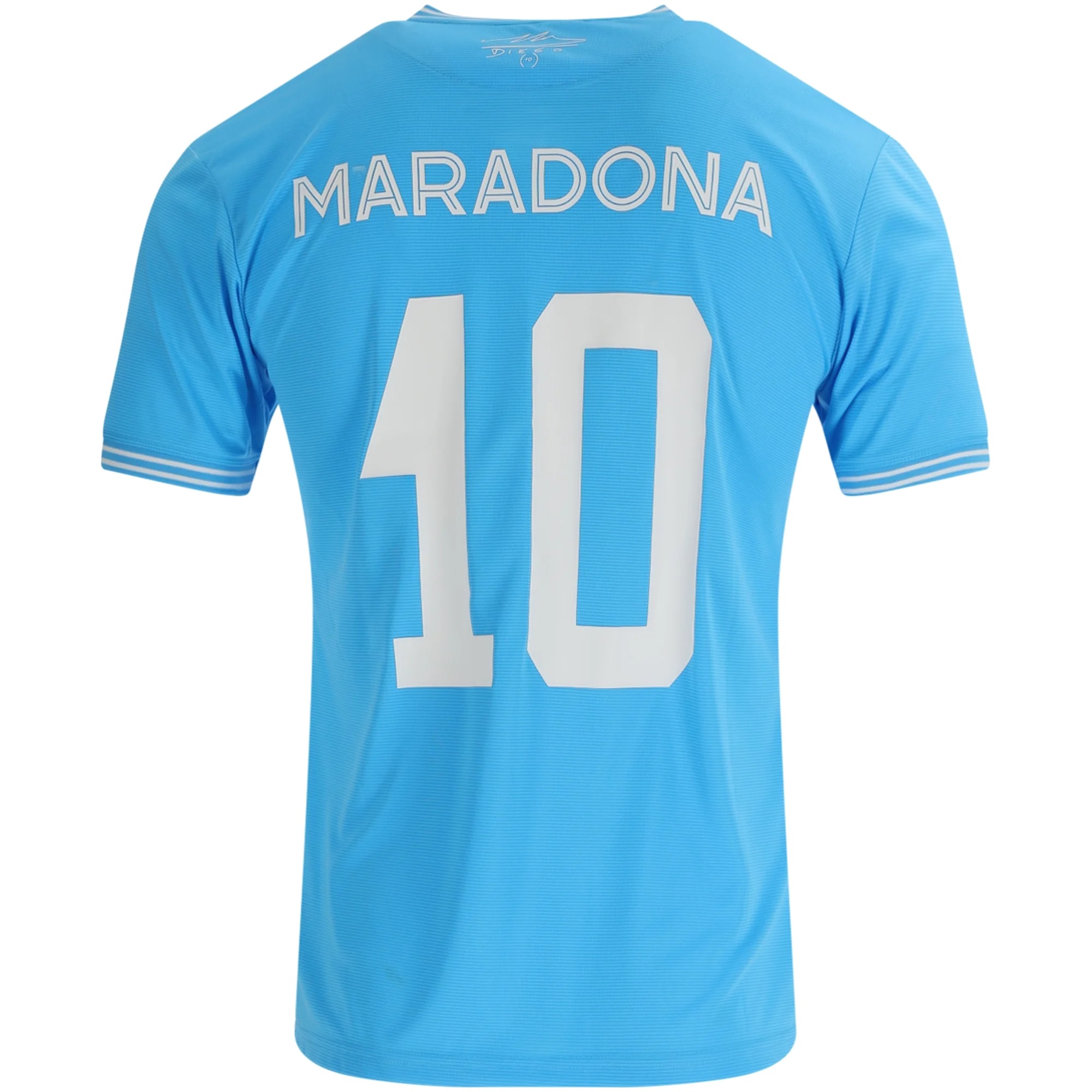 Maradona Napoli Retro Jersey back view