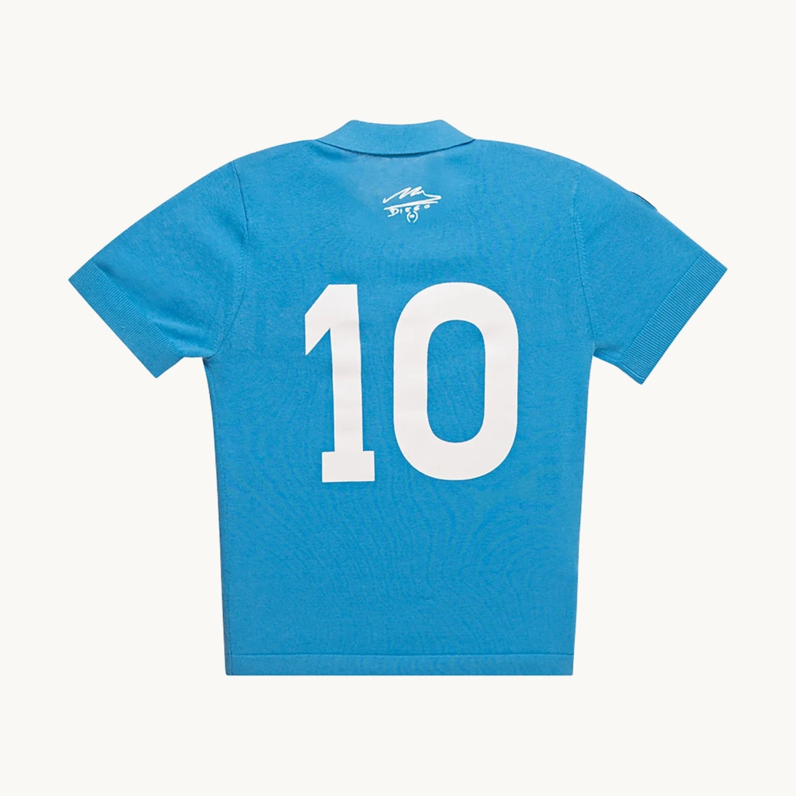 Maradona Napoli Premium Retro Jersey - Buitoni Edition back view