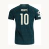 Back of the 2026/27 Real Madrid Away jersey with MBAPPE 10