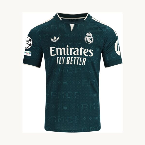 Mbappe Real Madrid away jersey 26/27