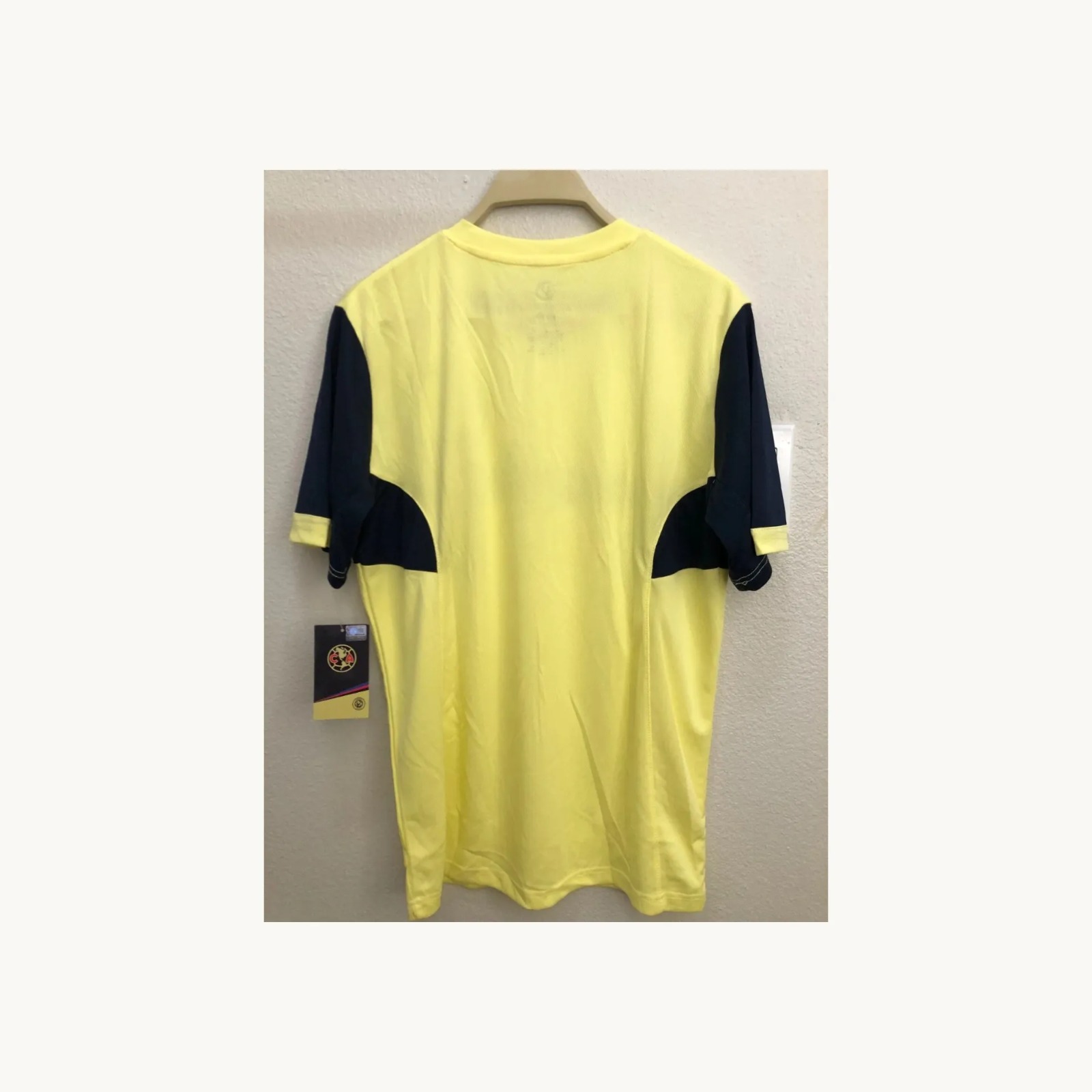 Men Club America Officially Soccer Poly Shirt Jersey
