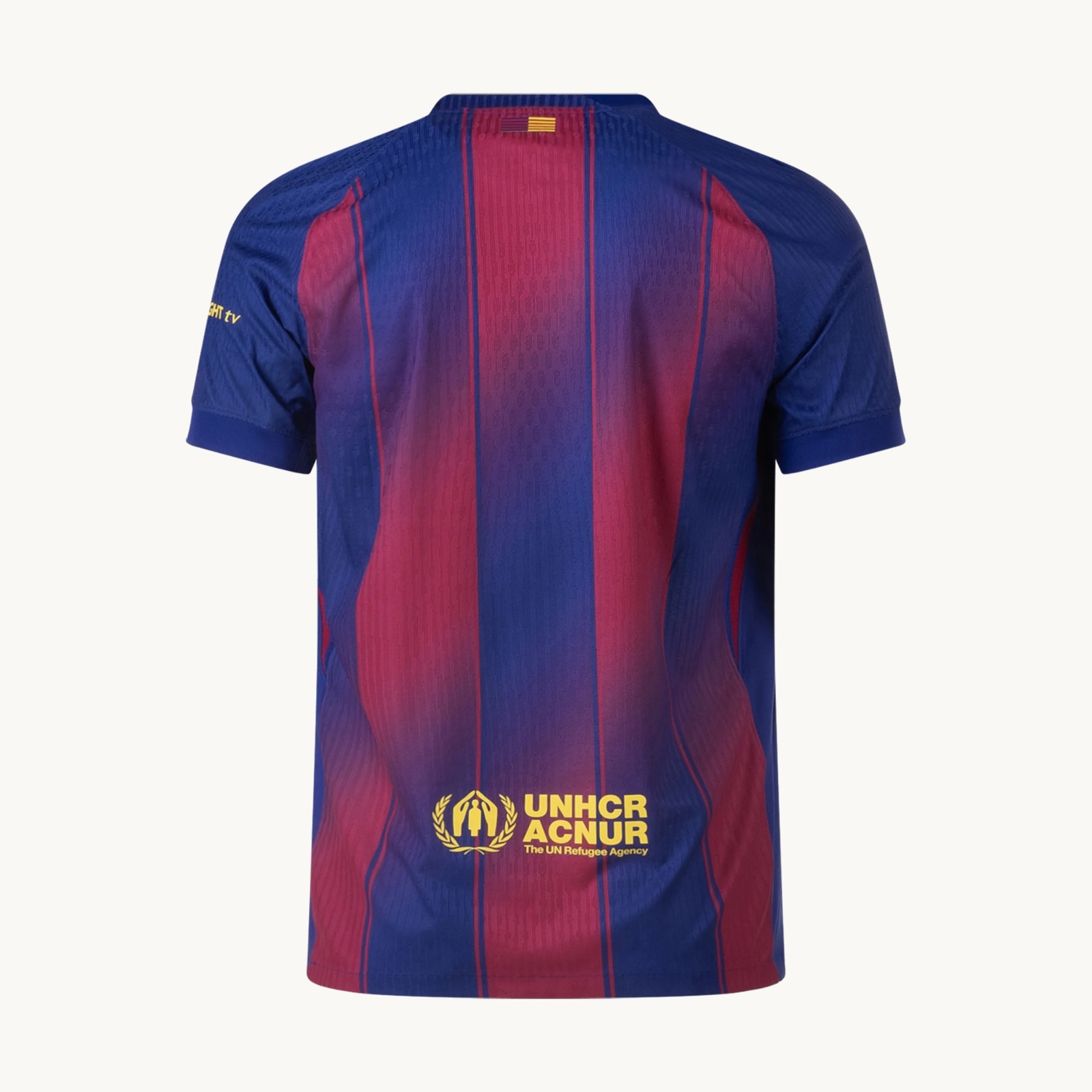 Men's Nike Barcelona Home Jersey 25/26 back view