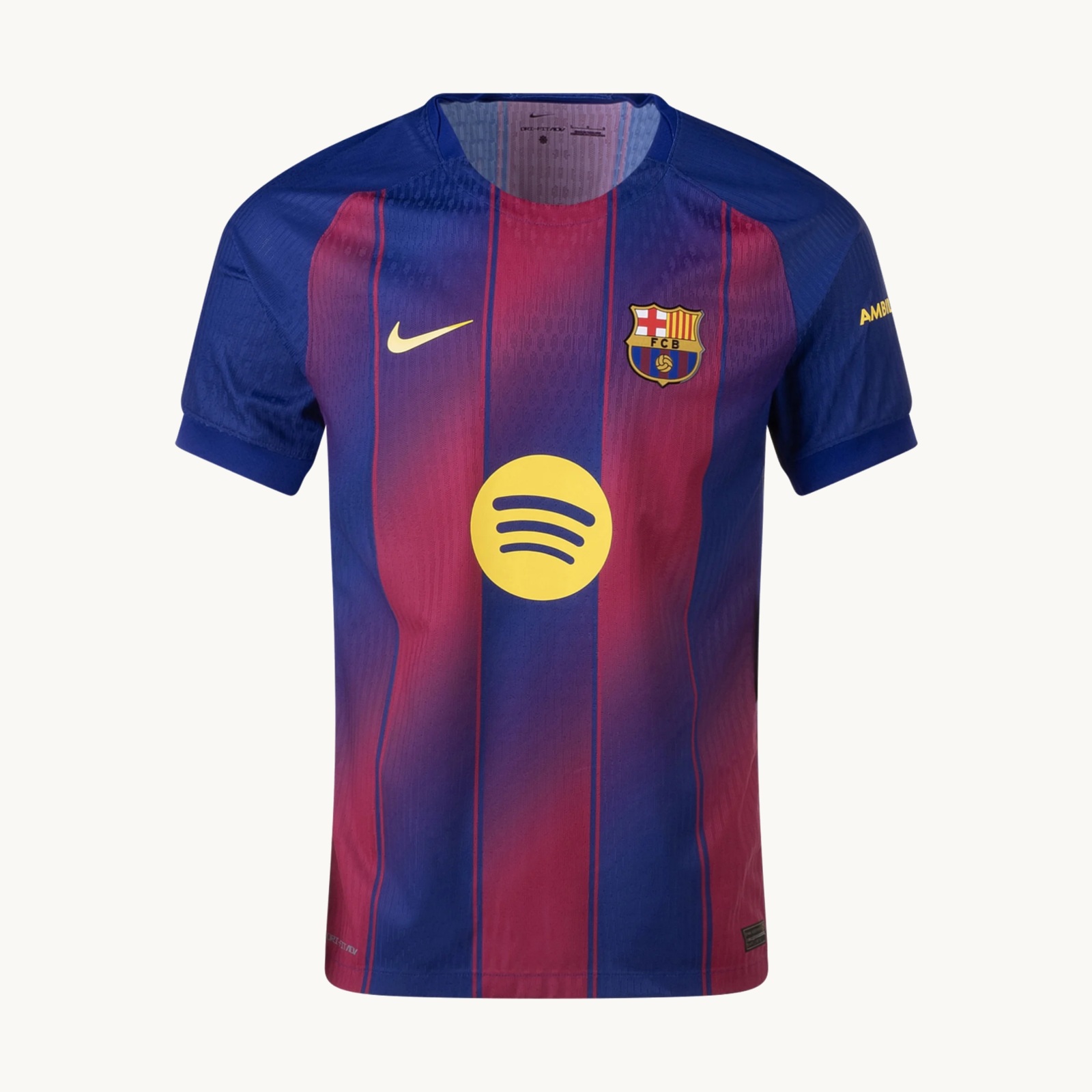 Men's Nike Barcelona Home Jersey 25/26 front view