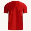 Men’s Player Nike Canada Home Jersey 2026 back, red